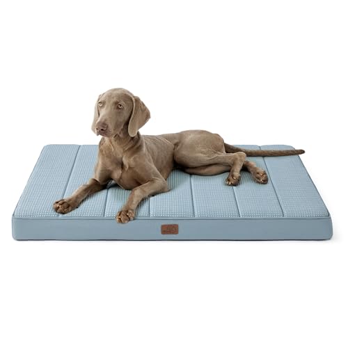 Bedsure Cooling Dog Beds Large Sized Dog - Extra-Large Comfy