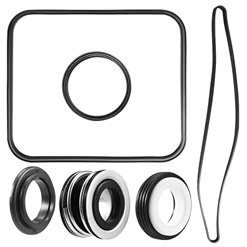 Tooetoy Pool Pump O-Ring Seal Repair Kit,Compatible with Hayward Super Pump SP1600, SP2600X in Regular, X, VSP Models,Kit 3 Gaskets & Shaft Seal PS-201 SPX1600R SPX1600S SPX1600T -  TT-Poop Seal-SP2600