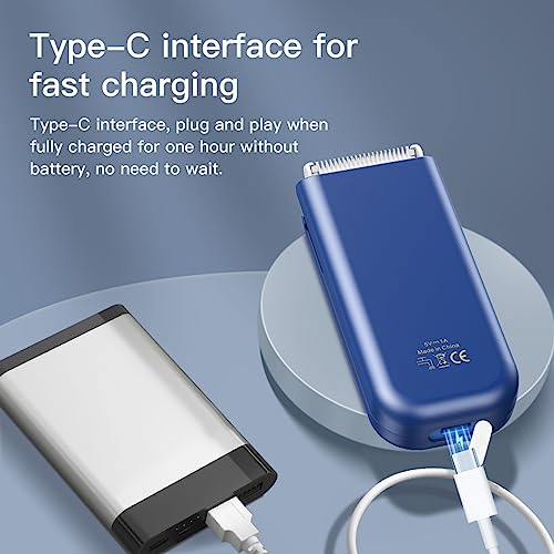 Dog Clipper Cat Hair Trimmer for Grooming Rechargeable Cordless Cat Shaver Lightweight Pet Hair Clipper for Puppy,Doggy,Kitty,Small Animals - Image 5