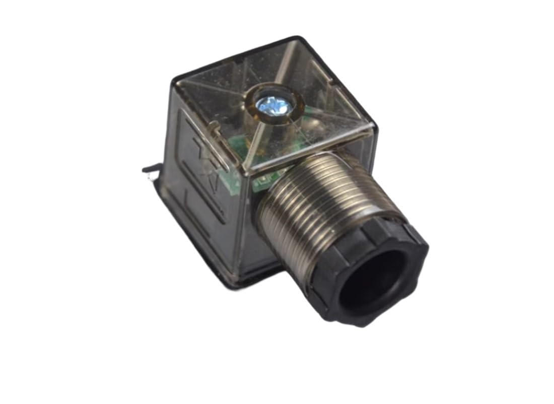 Hvjcefsha Red Solenoid Valve Coil Inner Hole 13Mm Height 37Mm /Hole 16Mm Height 51Mm Dc24v Dc12v Ac220v(Red)