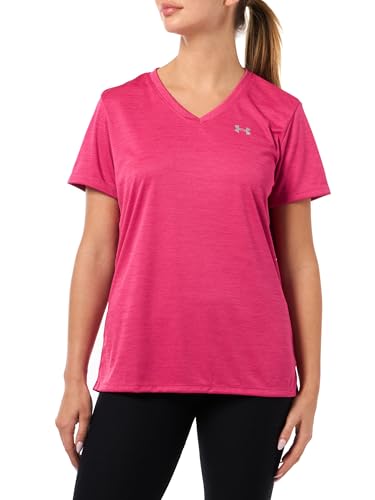 Image of Under Armour Women's Velocity Twist Short Sleeve V Neck T Shirt
