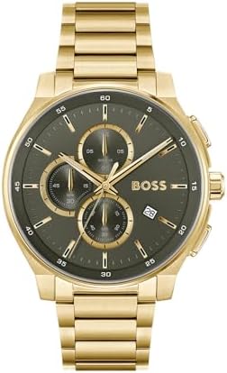 BOSS Chronograph Quarz Uhr für Herren Kollektion Peak 2.0 mit Ede...