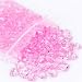 AiFanS 1LB(Approx 225Pcs) Pink Acrylic Heart for Table Scatter Decoration or Vase Filler