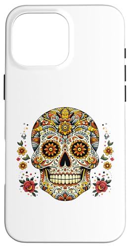 VK[XJ Day of the dead de Los Muertos MEXICO DAY X}zP[X iPhone 16 Pro Max p