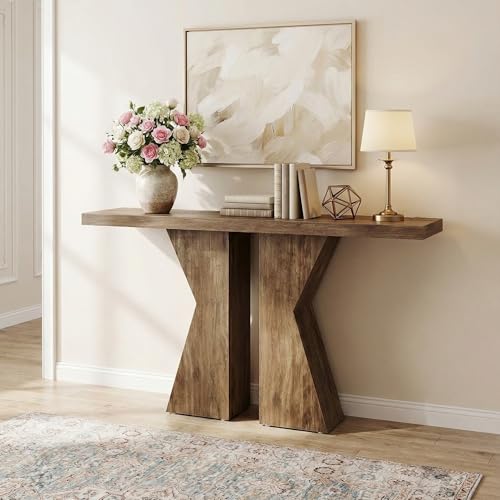 Lailang 140cm Mesa de Entrada Mesa Estrecha