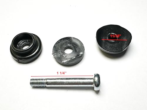 2 Sets Ends Truss Bars Connectors for Ozark Trail E-Z UP Canopy Replacement Parts Black