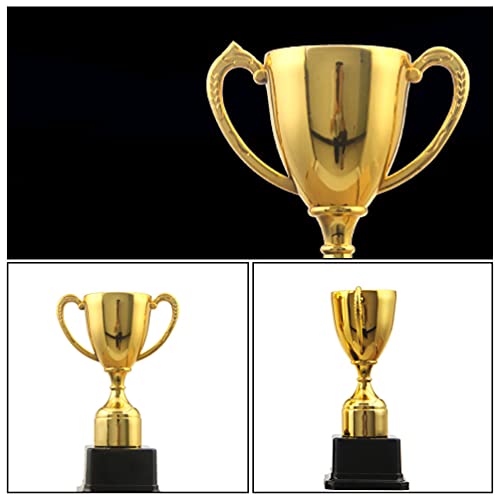 TOYANDONA Mini Trophy Award Trofee Gold Cup Trofeeën Winnaars Cup Award Voor Voetbal Honkbal Carnaval Prijs Party Gunsten - Image 8