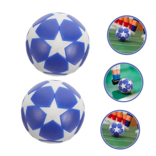 Mini ballons pour table de soccer résistant aux chocs VICASKY 60pcs