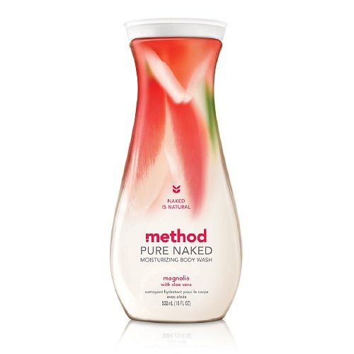 Method Pure Naked Moisturizing Body Wash (Magnolia with Aloe Vera, 18 fl oz (532 mL))