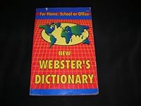 New Webter's Dictionary (Revised Edition) for Home, School or Office 1884907024 Book Cover