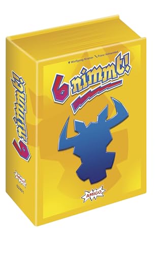 AMIGO 02401 6 nimmt 30 Jahre-Edition, Gelb, STK