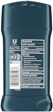 Degree Men Adventure Advanced Protection Antiperspirant Deodorant Stick,2.7 Ounce (Pack of 3) - 4