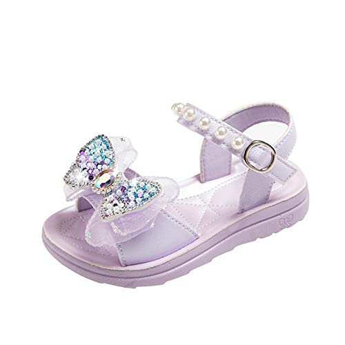 Generic Girls' Sandals Summer Children's Sandals Soft Soled Children's Shoes Girls' Princess Sandals Easter Sandals for Girls