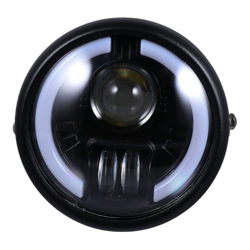 STOBAZA Faro Delantero LED para Motocicleta Lámpara de Conducción Nocturna Resistente al Agua Luz Auxiliar para Conducción Segura Adverso