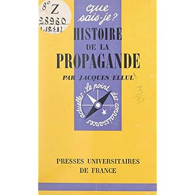 Histoire de la propagande