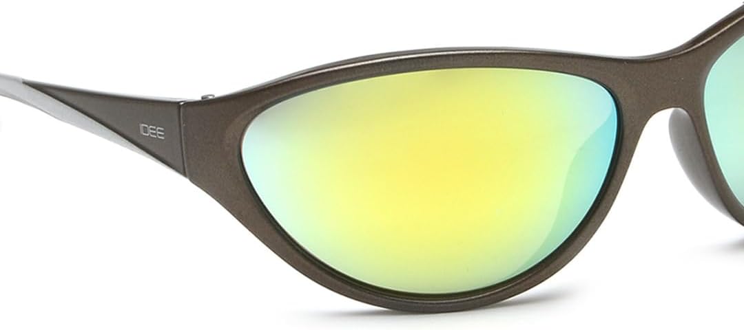 IDEE Sunglasses | 100% UV Protection | Stable Mirror | Full Rim | Sports | Men | Frame and Lenses Made of Polycarbonate
