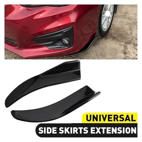 Borde trasero coche faldón lateral con protección anticolisión ABS 6