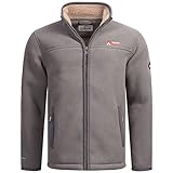 Diese Fleecejacke eignet sich Perfekt sowohl für die Übergangszeit, als auch für die Winterzeit, dank der DRY-TEX 3000 Technologie.