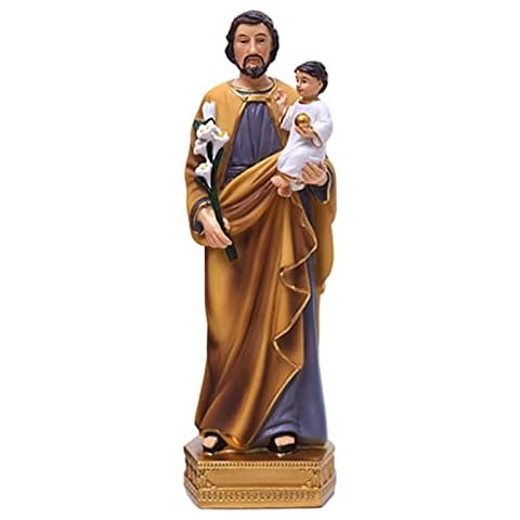 Statue Saint Joseph Enfant Jésus Magent Cover