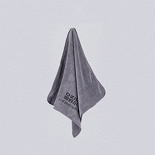 Image of Microfiber Cloth - 40x40 cms - 340 GSM Grey- Thick Lint & Streak-Free Multipurpose Cloths - Automotive Microfibre Towels for Car Bike Cleaning Polishing Washing & Detailing(40*40CM,Set of 4)