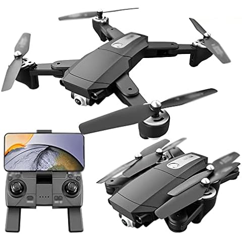 UJIKHSD Drone With 6K Camera For Adults/Beginners/Kids, Foldable RC Quadcopter, Toys Gifts For Boys Girls, Dual Cameras Freely Converted,Optical Flow Positioning Cover