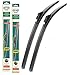 Price comparison product image RX 2009-2015 Heyner German Hybrid Windscreen Wiper Blades Front 26"22" HH2622H