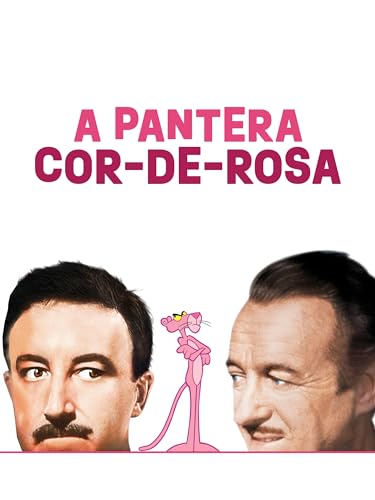 A pantera cor-de-rosa