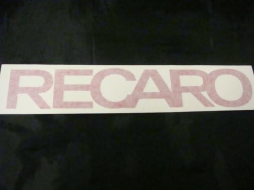 Miniatura 2 de Calcomanía de carreras para Recaro (rojo)