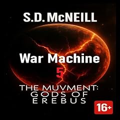 Diseño de la portada del título War Machine