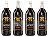 Kourtaki Mavrodaphne rot 4x 2,0l Flasche | Dessertwein aus Griechenland | Patras | +20ml Jassas...