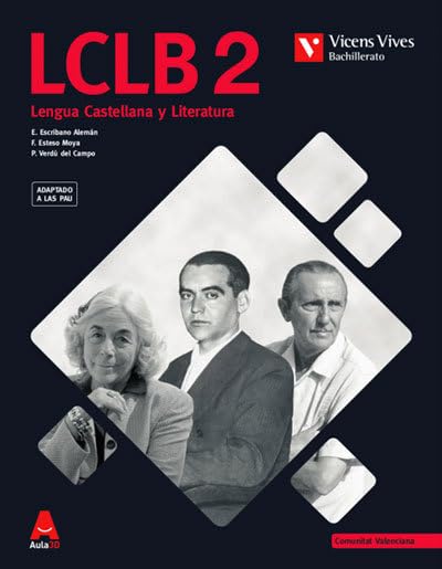 Lengua Castellana y Literatura Comunitat Valenciana