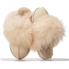 Scuff Fur-beige
