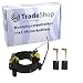 Produktbild Trade-Shop Motorkohlenhalter/Bürstenbrücke inkl. Motorkohlen kompatibel mit vielen Makita Bohrhammern ersetzt 638655-7 / CB-318 CB-325 194074-2