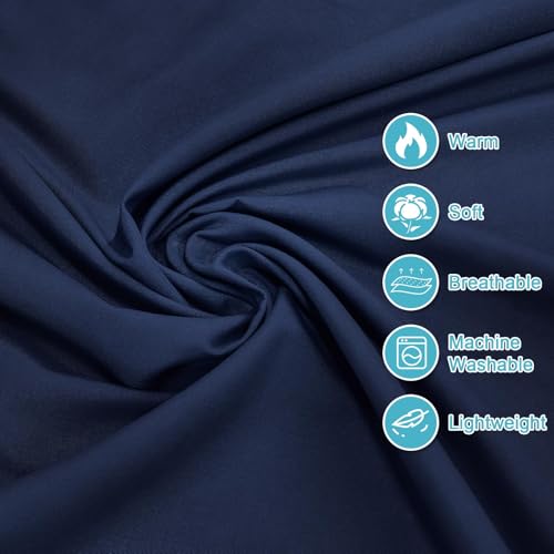 Sleeping Bag Liner, Self Tan Sleep Sack, Adult Sleep Sack, Two-Way-Zipper Expose Feet Separately, Portable Single Camping Travel Sheets for Hotel,Hostels,Business Trips by VVAYHUA - Used condition - Image 2