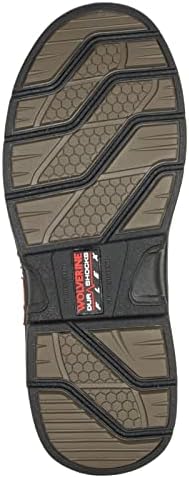 Wolverine Men's Raider DuraShock Composite Toe Construction Boot, Peanut, 13 | Image 3