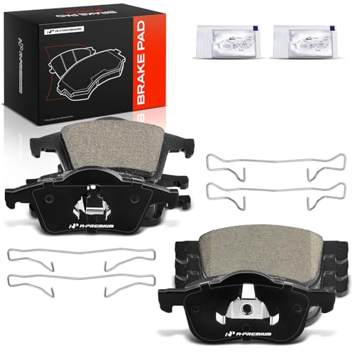 A- Front and Rear Ceramic Brake Pads Set Volvo Models - S60