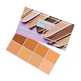 Farbkorrektur-Palette - 8-Farben Matte & Wasserfeste Gesichtsschminke - Farbkorrektur-Palette,für Frauen, Anfängerinnen, Alltag, Pendeln, Sport