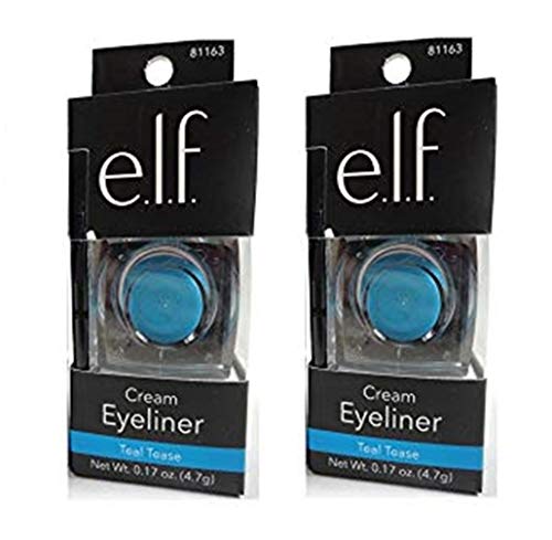 Pack of 2 e.l.f. Cream Eyeliner, Teal Tease 81163