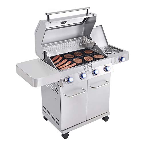 Monument 4 Burner Propane Grill - Image 4