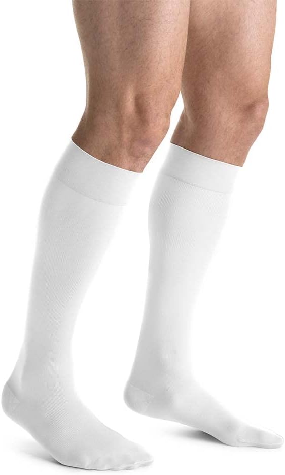 JOBST forMen Compression Socks, 15-20 mmHg, Knee High, Closed Toe - Choose Your Size & Color