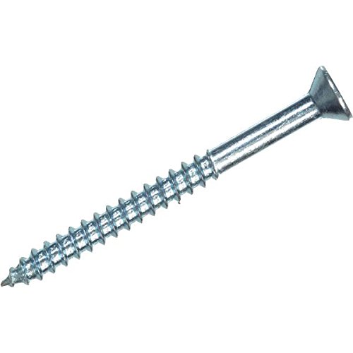 Vis à bois à tête plate cruciforme Hillman pour fixer vos étagères et meubles de maison