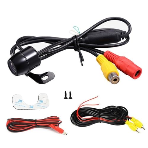 Image of 160 Wide Angle Backup Camera for Cars, Trucks, SUVs - AHD 720P HD Rear View Reverse Parking Camera with 6m /20ft Cable, Universal Fit