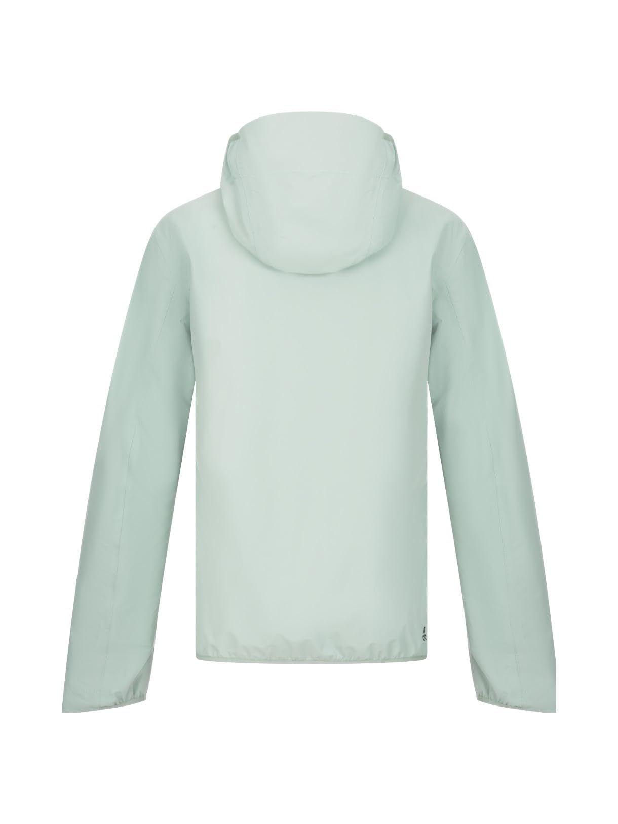 2117 of Sweden Jacks - Chaqueta para mujer con capucha de 2,5 l, impermeable, transpirable, compacta. Perfecta para aventuras al aire libre con capucha ajustable y costuras selladas.