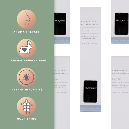 Pecksniff's Aroma Therapy De-Tox Reed Diffuser 100 ml miniatura 4