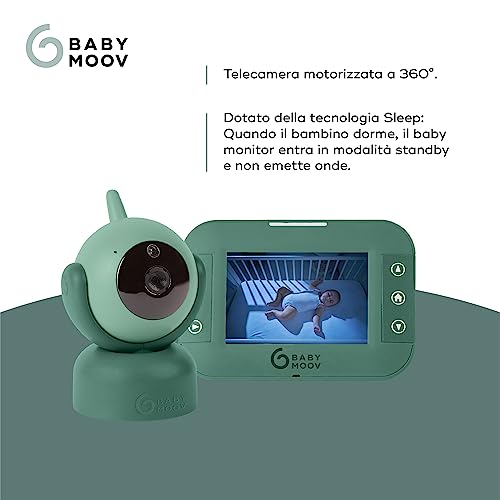 Babymoov Yoo Twist Babymonitor Video Motorizzato 360° - 3