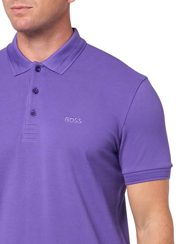 Image of BOSS Mens Paddy Short Sleeve Polo Shirt