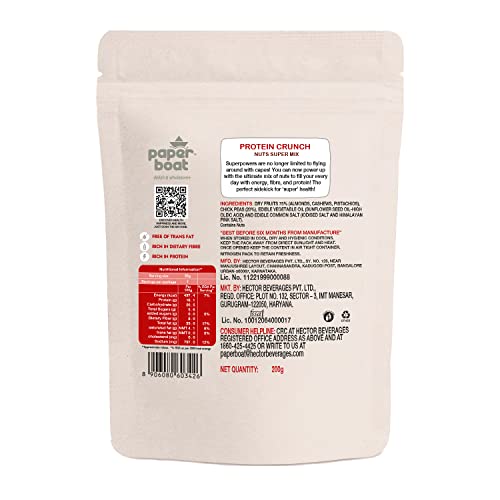 Image of Paper Boat Roasted Nuts Combo | Roasted Almonds, Mixed Nuts & Nuts Supermix (3 X 200gms)