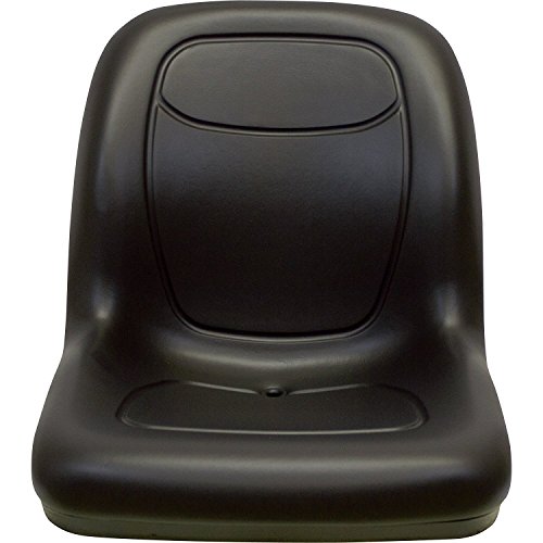 Milsco Xb180 Seat With Slide Rails - Black, Model Number 6779 #TOP3