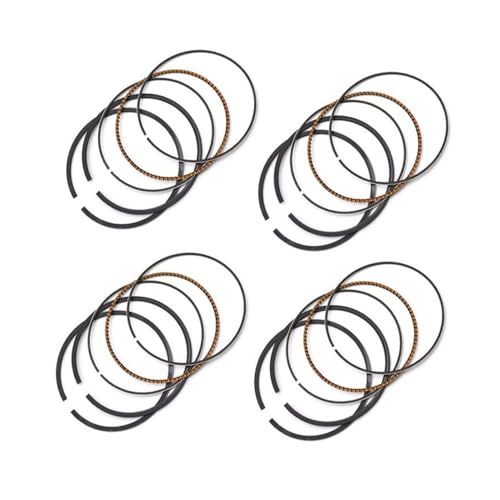 Segments de piston moto 70mm pour VFR750 et CBR750 kit de réparation moteur