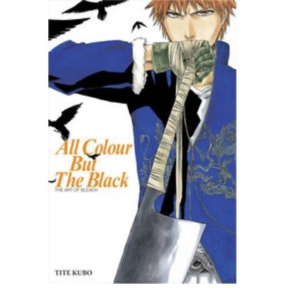 BLEACH　原画集　JET　all color but the black Bleach, All Colour But The Black. Art Book - YouTube
